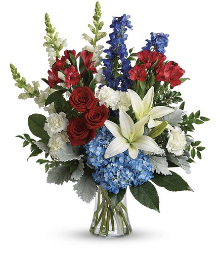 Colorful Tribute Bouquet
